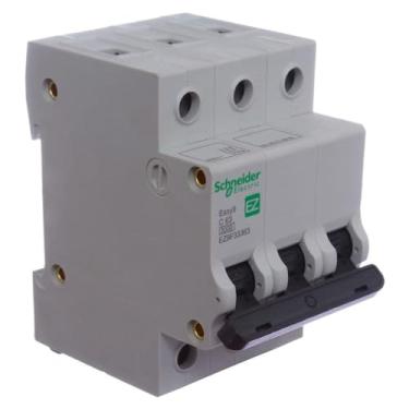Imagem de Disjuntor Easy9 3P 40A Curva C 3000A Ez9F33340, Schneider Electric