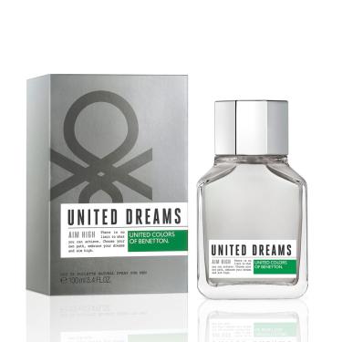 Imagem de Perfume United Colors da Benetton United Dreams Aim High 100ml