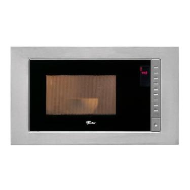 Imagem de FISCHER FORNO MICRO-ONDAS EMBUTIR 25L FIT LINE MOLDURA INOX 220V 34900-98440