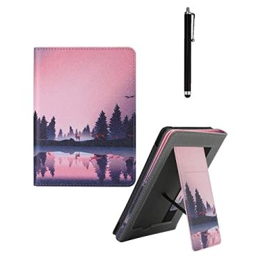 Imagem de enoxboo Capa para 6 "Kindle Paperwhite (10/7/6/5ª Geração, 2018/2015/2013/2012), Capa para O Kindle Paperwhite - PU Smart Cover With Auto Sleep Wake Recurso