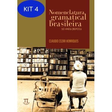 Imagem de Kit 4 Livro Nomenclatura Gramatical Brasileira: 50 Anos - Parabola Edi