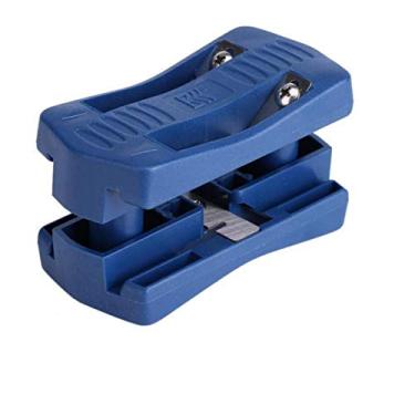 Imagem de Aparador de bordas de revestimento, cortador de bordas de plástico PVC compensado melamina madeira borda manual bandagem máquina de cortar madeira ferramenta de madeira