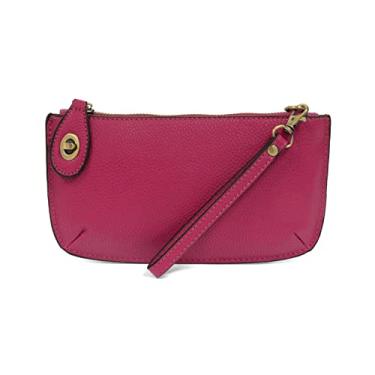 Imagem de Joy Susan Bolsa feminina moderna mini bolsa tiracolo clutch clutch, 370 - Fúcsia