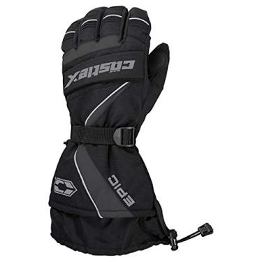 Imagem de Castle Luvas masculinas para snowmobile X Epic-G1 - cinza - tamanho médio