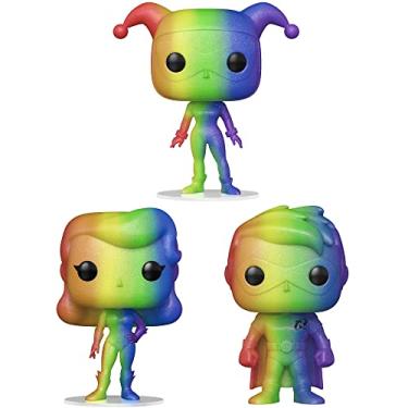 Imagem de Funko 2022 Pop! Pride (DC Comics) Complete Set (3)