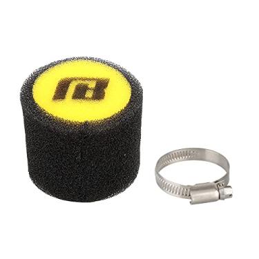 Imagem de NIBBI Filtro de ar de espuma, substituição universal de motocicleta de alto desempenho 48 mm, 49 mm, 50 mm, limpador de admissão de filtro de ar para motocicletas Go Kart Moped Pit Dirt Bike Parts