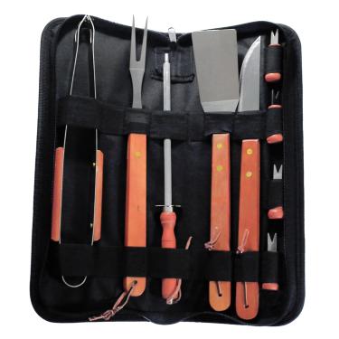 Imagem de Kit Churrasco Advantage 10 peças