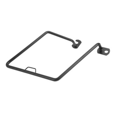 Imagem de Rack de Bagagem Lateral, Suporte de Alforje Lateral para Motocicleta, Fácil de Instalar, Capacidade de Carga Perfeita, Resistente Ao Desbotamento, Armazenamento Conveniente para