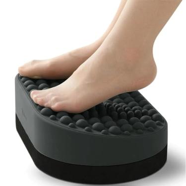 Imagem de Apoio Ergonômico para os Pés, Descanso Ergonômico para os Pés, Suporte Ergonômico para Pés, Produto de Silicone e EVA. Suporta até 150 kg de pressão, Medidas 11,5 x 24,5 x 41 cm