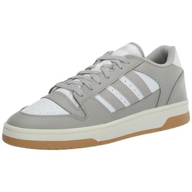 Imagem de adidas Tênis masculino Turnaround, Cinza/Branco/Branco Nuvem, 4