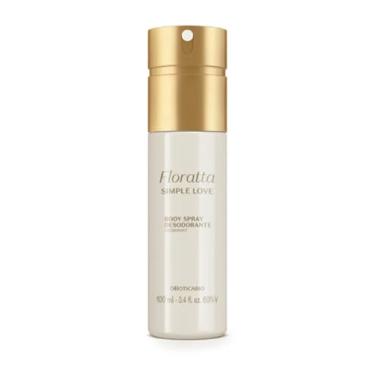 Imagem de O BOTICARIO FLORATTA SIMPLE LOVE DES BODY SPRAY 100ml