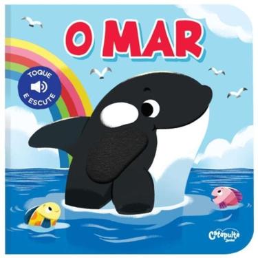 Imagem de Livro interativo com som e texturas - o mar toque e escute