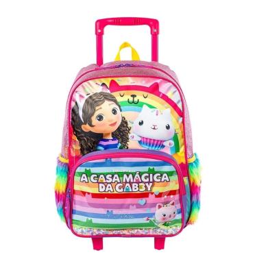 Imagem de Mochila de Rodinhas Sestini Gabby Y Colorido