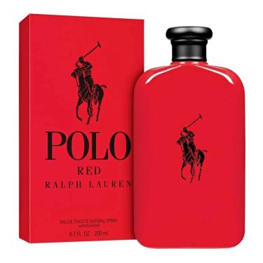 Imagem de Perfume Ralph Lauren Polo Red Edt 200Ml Para Homem