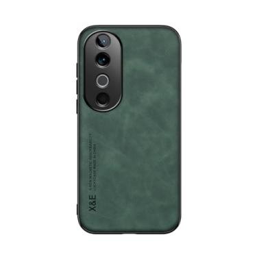 Imagem de Kepuch Silklike Capa para Vivo S19 - Case Placa de Metal Embutida - Verde