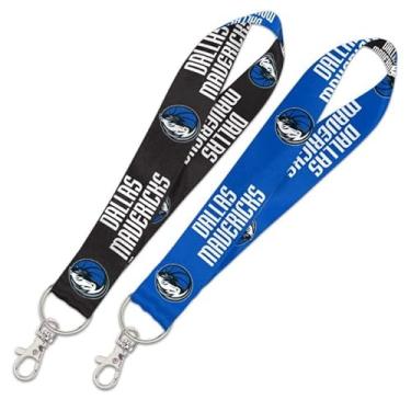 Imagem de Wincraft NBA Dallas Mavericks Lanyard Key Strap, 2,5 cm