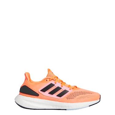 Imagem de adidas Tênis de corrida masculino Pureboost 22, Vermelho solar/carbono/branco, 39