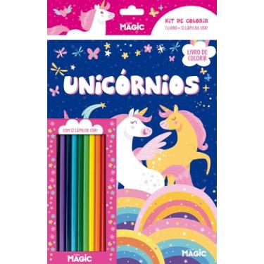 Imagem de Unicórnios - Livro de colorir