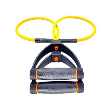 Imagem de Extensor Elastico De Tração Amarelo - Tensão Leve, Prottector, Único