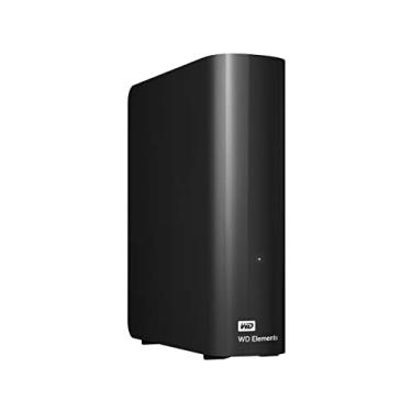Imagem de Western Digital Disco rígido externo de mesa Elements de 20 TB, unidade USB 3.0 para armazenamento plug-and-play - Western DigitalBWLG0200HBK-NESN