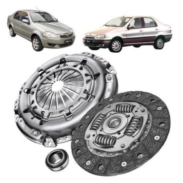 Imagem de Kit Embreagem Siena 6M 1.0/1.4 02-03 - Embrasil 15-fi002 - Fiat