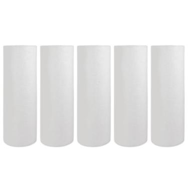 Imagem de Kit Com 5 Elementos Filtrantes Lisos De 7" - MPF