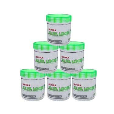 Imagem de 12 Unid Gel Cola Alfa Looks 500Gr - Incolor
