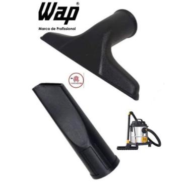 Imagem de Bico Estofado 14cm + Bico Canto Fresta 15cm Aspirador de Pó Wap GTW20
