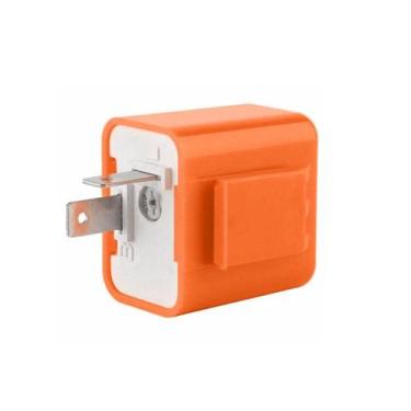Imagem de Rele 2 Pinos Setas Piscas Led Ajustável Cg 150 Inj. Eletr - Import