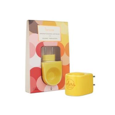 Imagem de Aromatizador Elétrico Porcelana Amarelo - Via Aroma