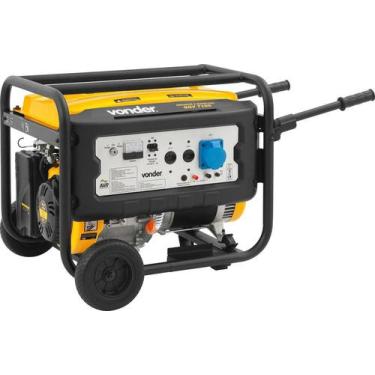 Imagem de Gerador à gasolina 15hp 127/220 volts 4 tempos partida manual e elétri