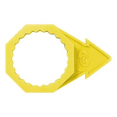 Imagem de Kit 100 Dispositivo Indicador Aperto Porca Solta 32 33 Dips - STORE AU