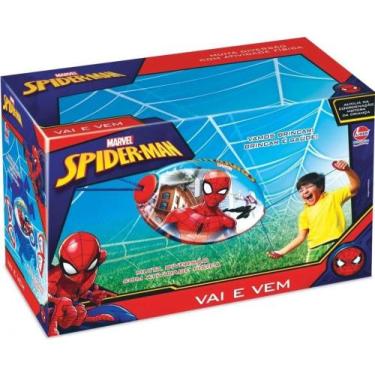 Imagem de Brinquedo Vai E Vem Spiderman 2058 - Lider - Líder