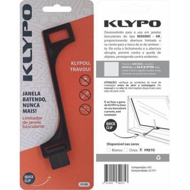Imagem de Klypo Limitador Da Abertura De Janela Basculante Preto