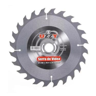 Imagem de Disco de Corte Serra de Vídea 9" 230mmx25,4mmx24D P/ Madeira - Uzzy