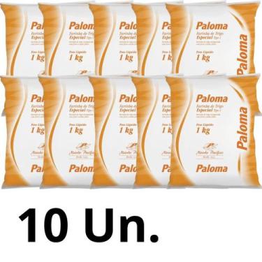 Imagem de Farinha De Trigo Paloma Fardo Com 10 Un