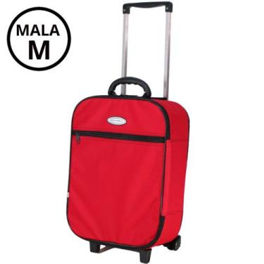 Imagem de Mala de viagem média grotaferrata m,  Vermelha