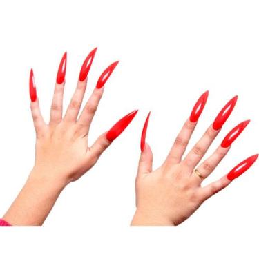 Imagem de Unhas Postiça para Halloween - Sortidas - Sulamericana, UNICA, U