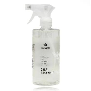 Imagem de Agua perfumada para tecidos cha branco - 500ml - Kailash