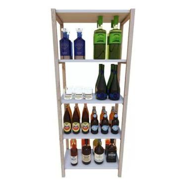 Imagem de Armario Stand Estilo Industrial Closet Sapateira Baixa - Technox