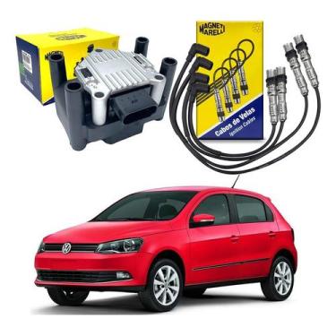 Imagem de Bobina Ignição Cabo Vela Gol G6 1.0 1.6 8v 2013 A 2015 - Magneti Marel