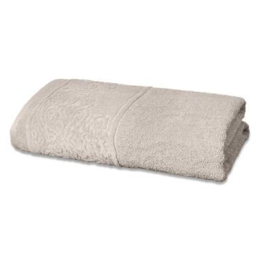 Imagem de Toalha de Rosto Confort Dohler 500 g/m² 100% Algodão Felpuda Aveludada