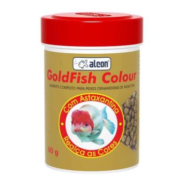 Imagem de Alimento Alcon Goldfish Colours - 40g - Alcon Pet