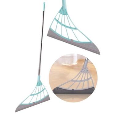 Imagem de Vassoura Mágica Multifuncional Easy Clean Rodo Mop Limpa Vidro Piso Se