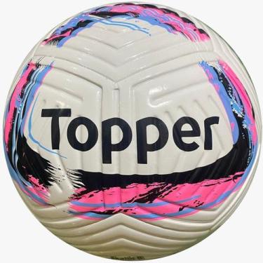 Imagem de Bola Topper Samba Td1 Futebol Society Grama Sintética Fusion