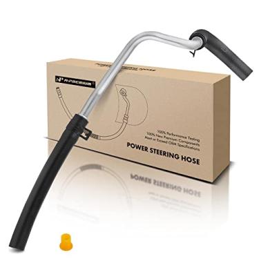 Imagem de A-Premium Conjunto de mangueira de retorno da mangueira de direção hidráulica compatível com tubo intermediário Kia Rio 2001-2002 L4 1,5L