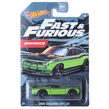 Imagem de Hot Wheels Dodge Challenger Drift Car - Fast & Furious