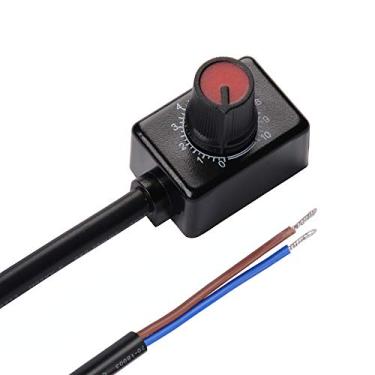 Imagem de Mini controlador de controle giratório DC 0-10V ON/OFF PWM regulável para drivers de LED reguláveis de 0/1-10 V, reatores eletrônicos, lâmpada de crescimento de luz interna