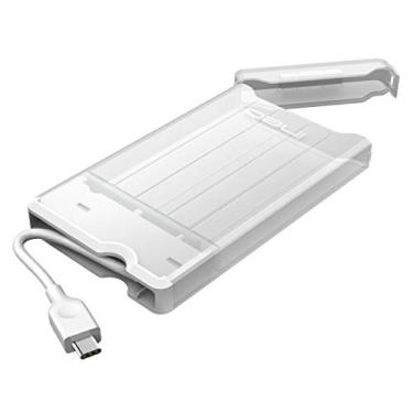 Imagem de Disco Rígido Externo Sem Ferramentas USB 3.1 Geração 2 Tipo C para SSD HDD SATA de 9,5 mm e 7 mm [C2573c]