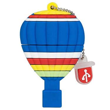 Imagem de Pen Drive USB 2.0 Leizhan bonito USB 2.0 Pendrive para professores, estudantes, família e amigos (32 GB, balão)